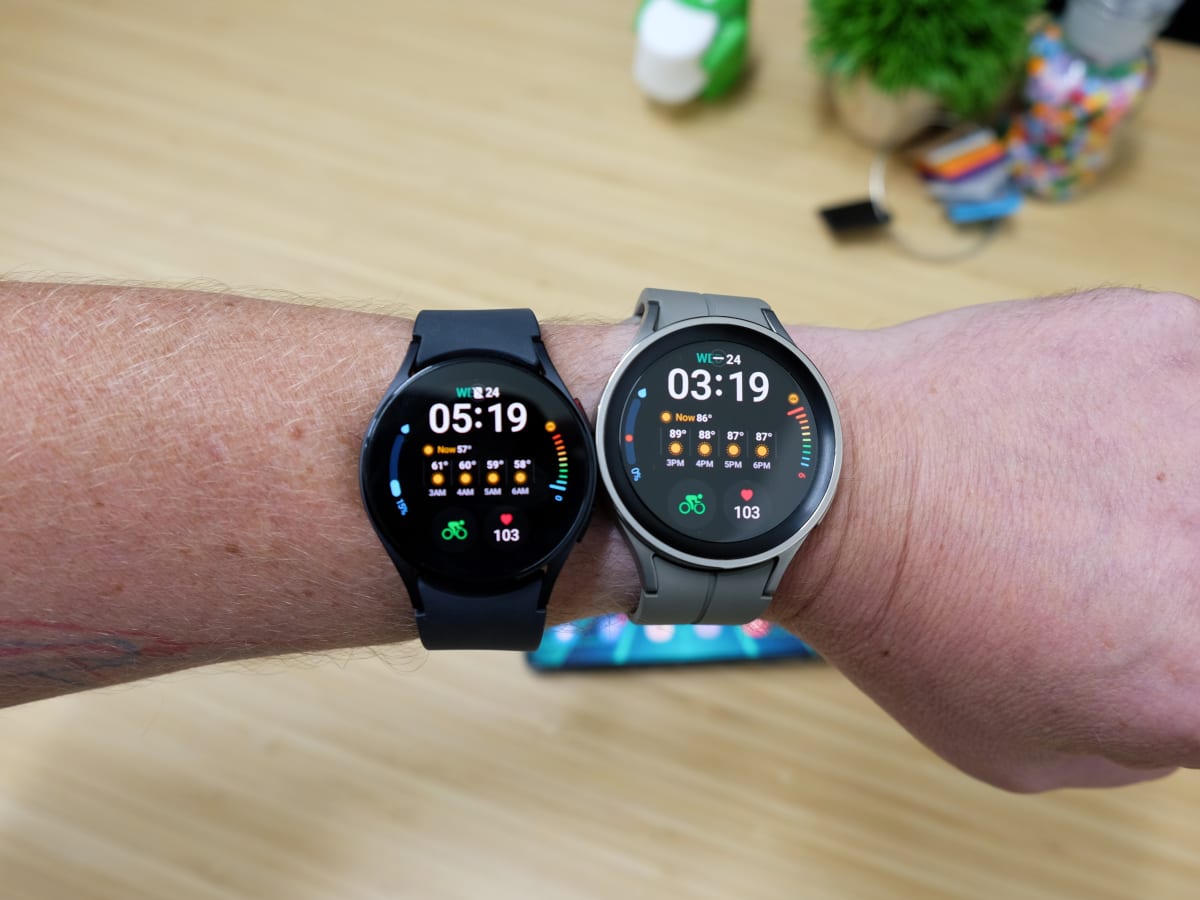 galaxy watch5 và watch5 pro